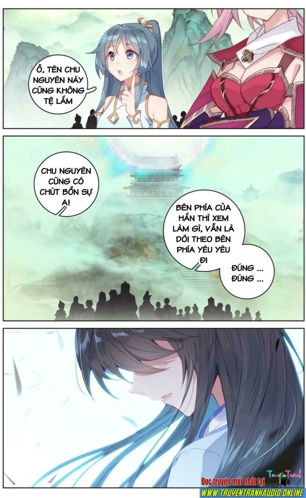 Nguyên Tôn Chapter 200 - Trang 2