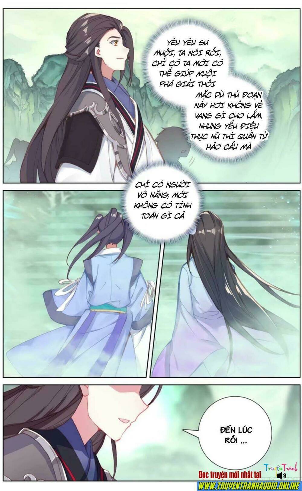 Nguyên Tôn Chapter 200 - Trang 2