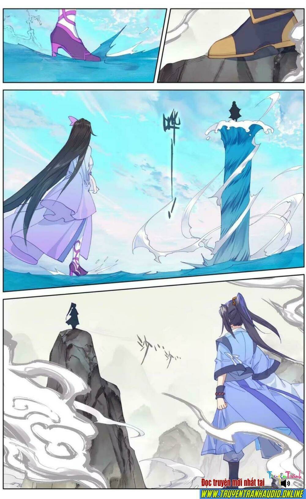 Nguyên Tôn Chapter 200 - Trang 2