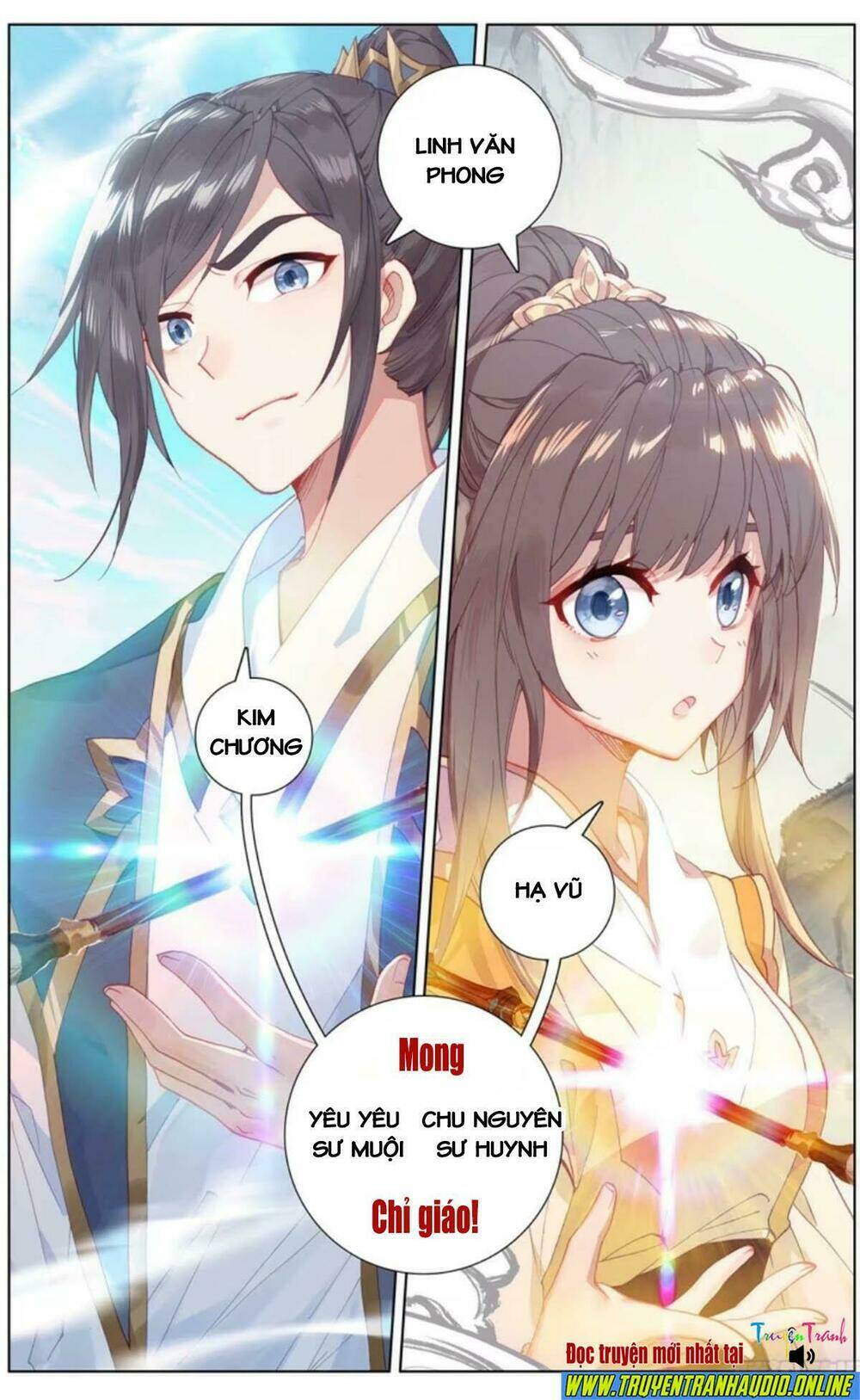 Nguyên Tôn Chapter 200 - Trang 2