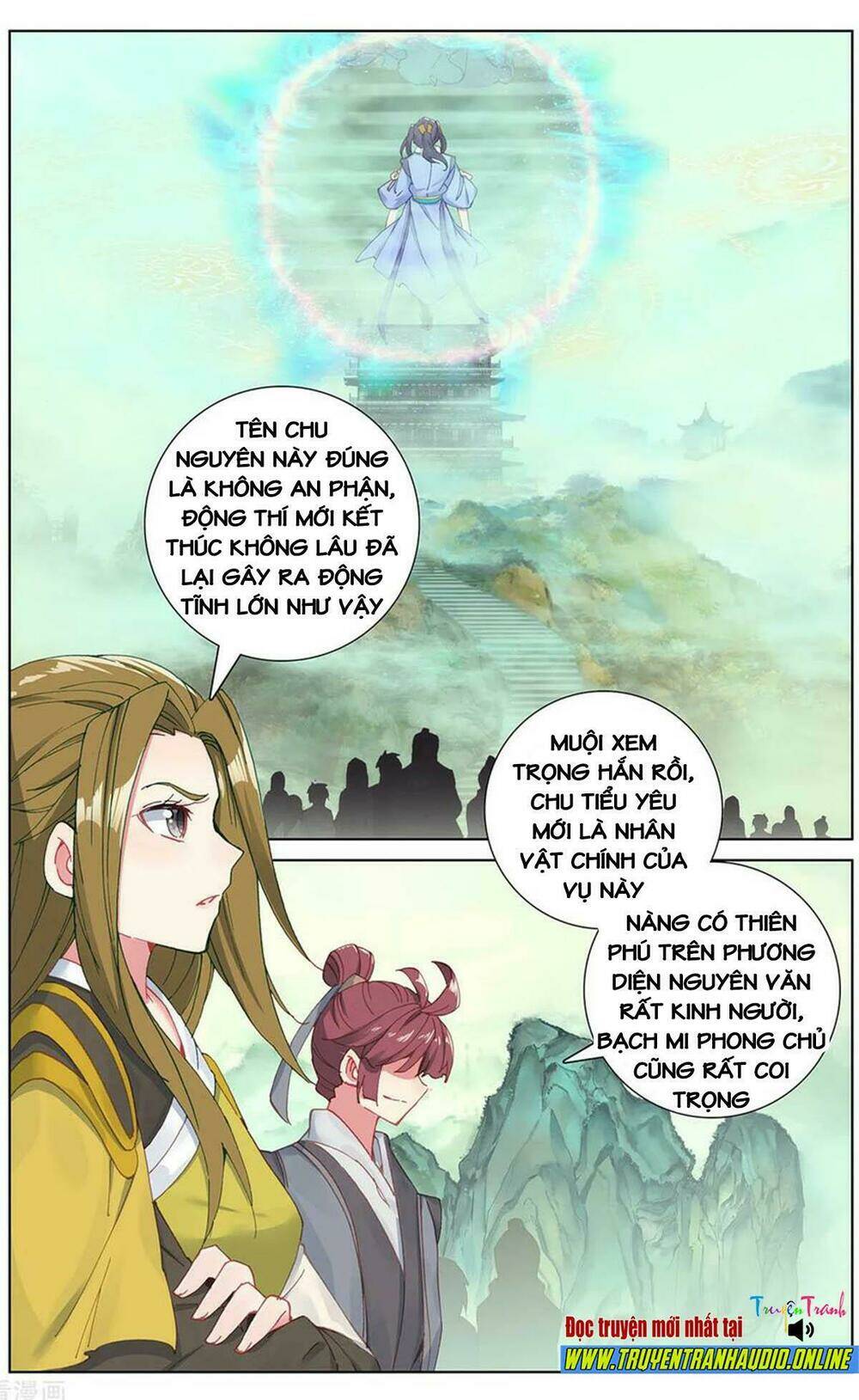 Nguyên Tôn Chapter 200 - Trang 2