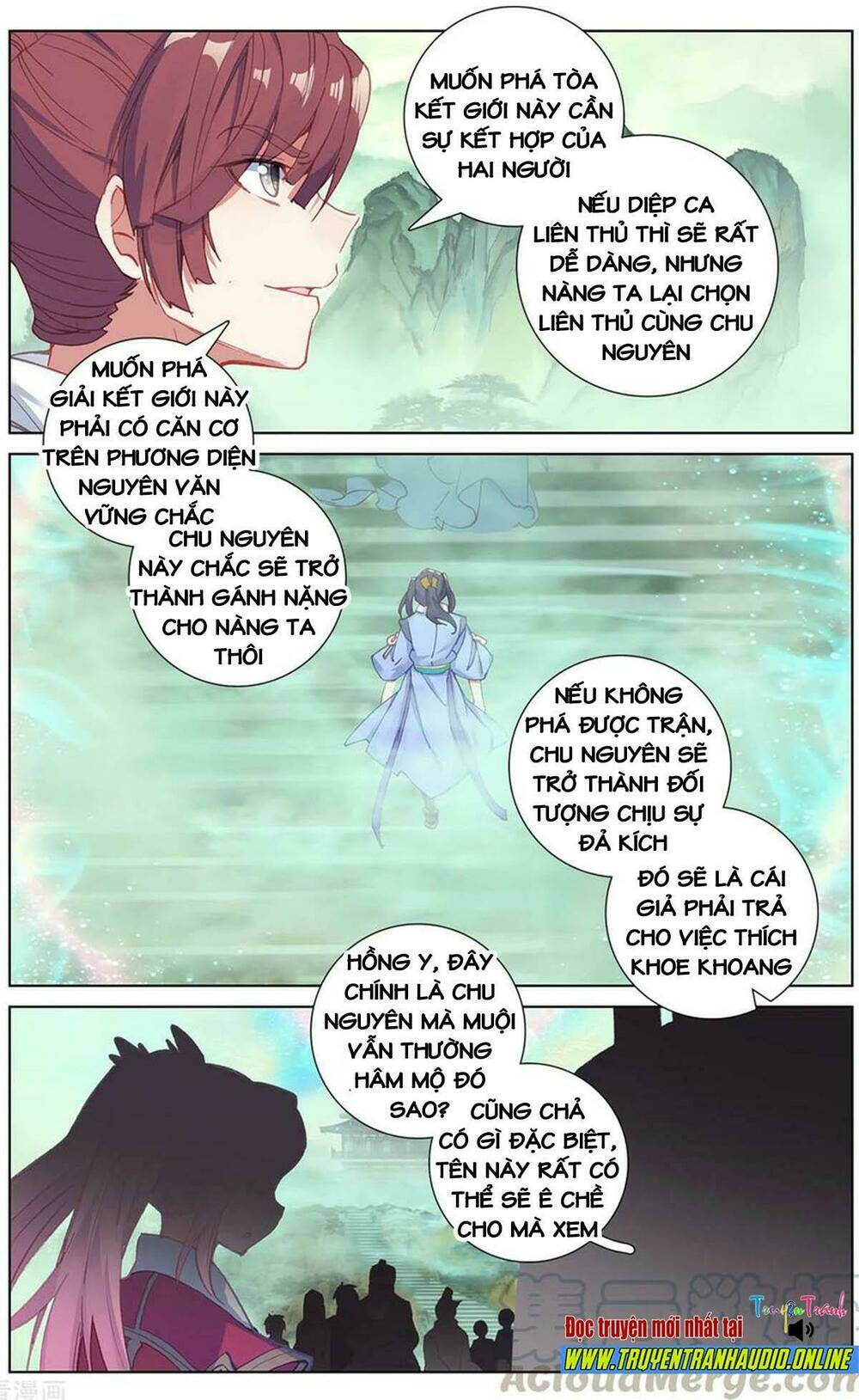 Nguyên Tôn Chapter 200 - Trang 2