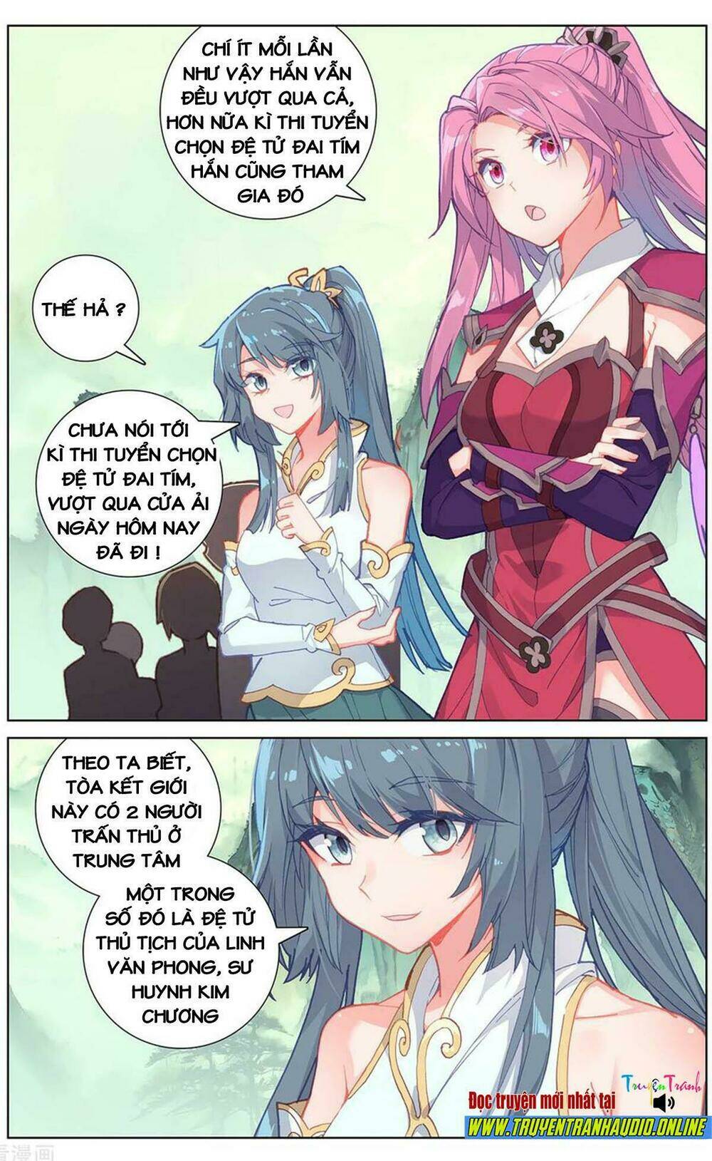 Nguyên Tôn Chapter 200 - Trang 2