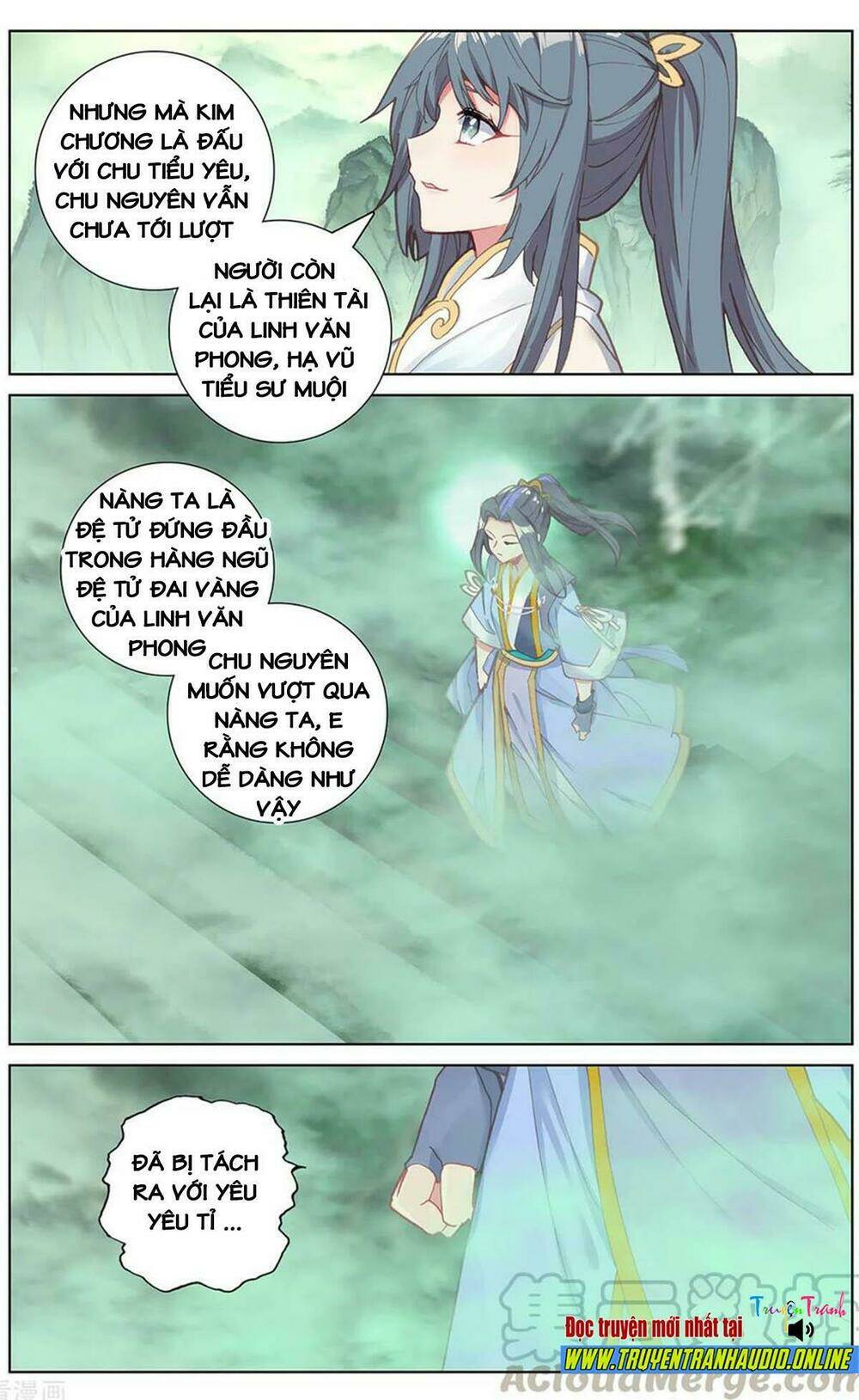 Nguyên Tôn Chapter 200 - Trang 2