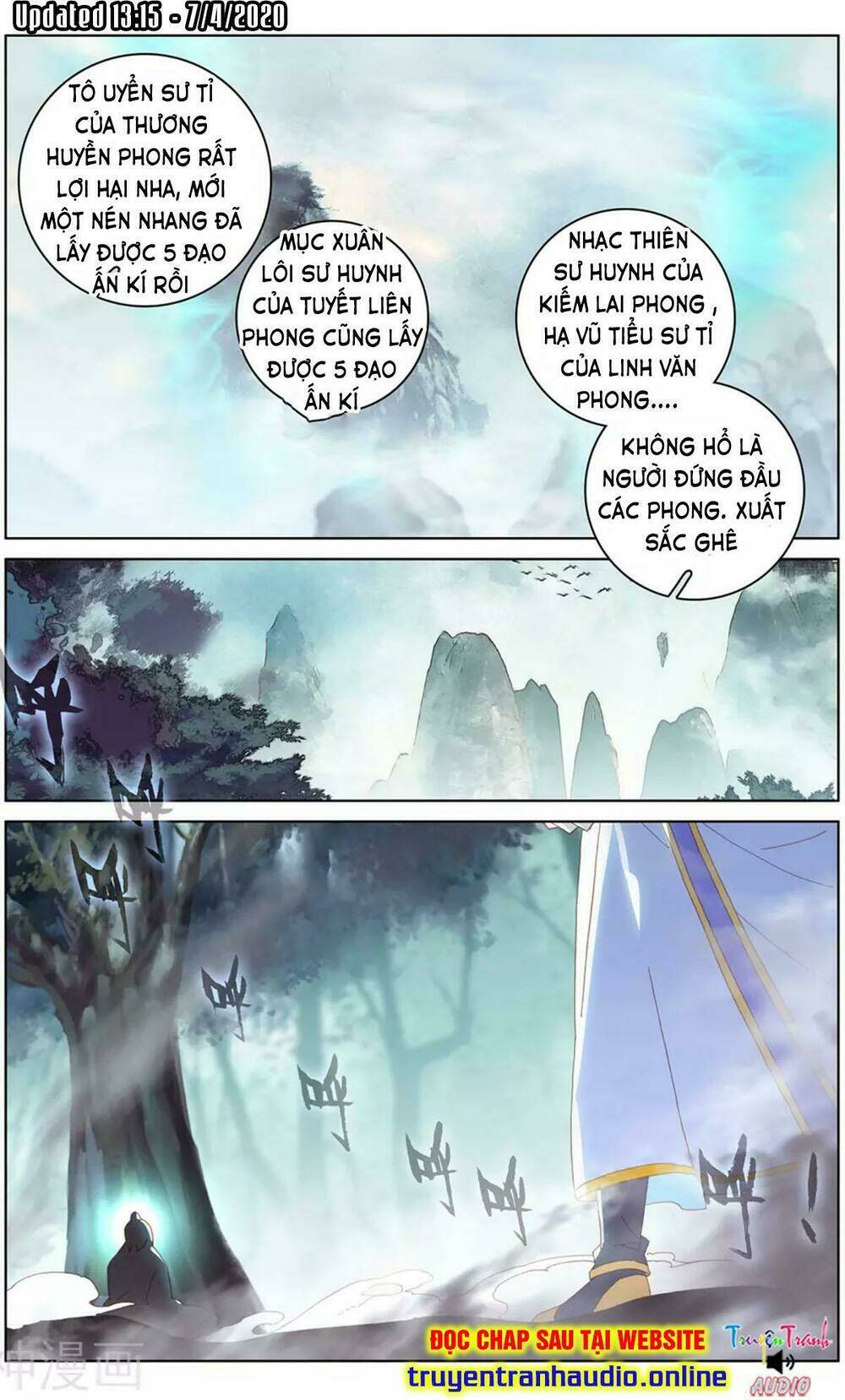 Nguyên Tôn Chapter 207.1 - Trang 2