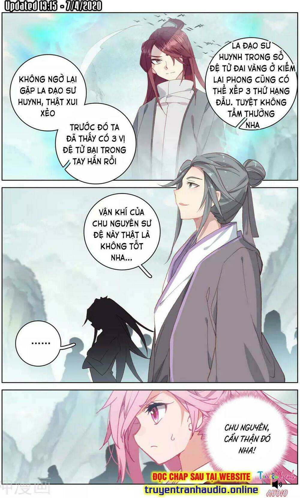 Nguyên Tôn Chapter 207.1 - Trang 2