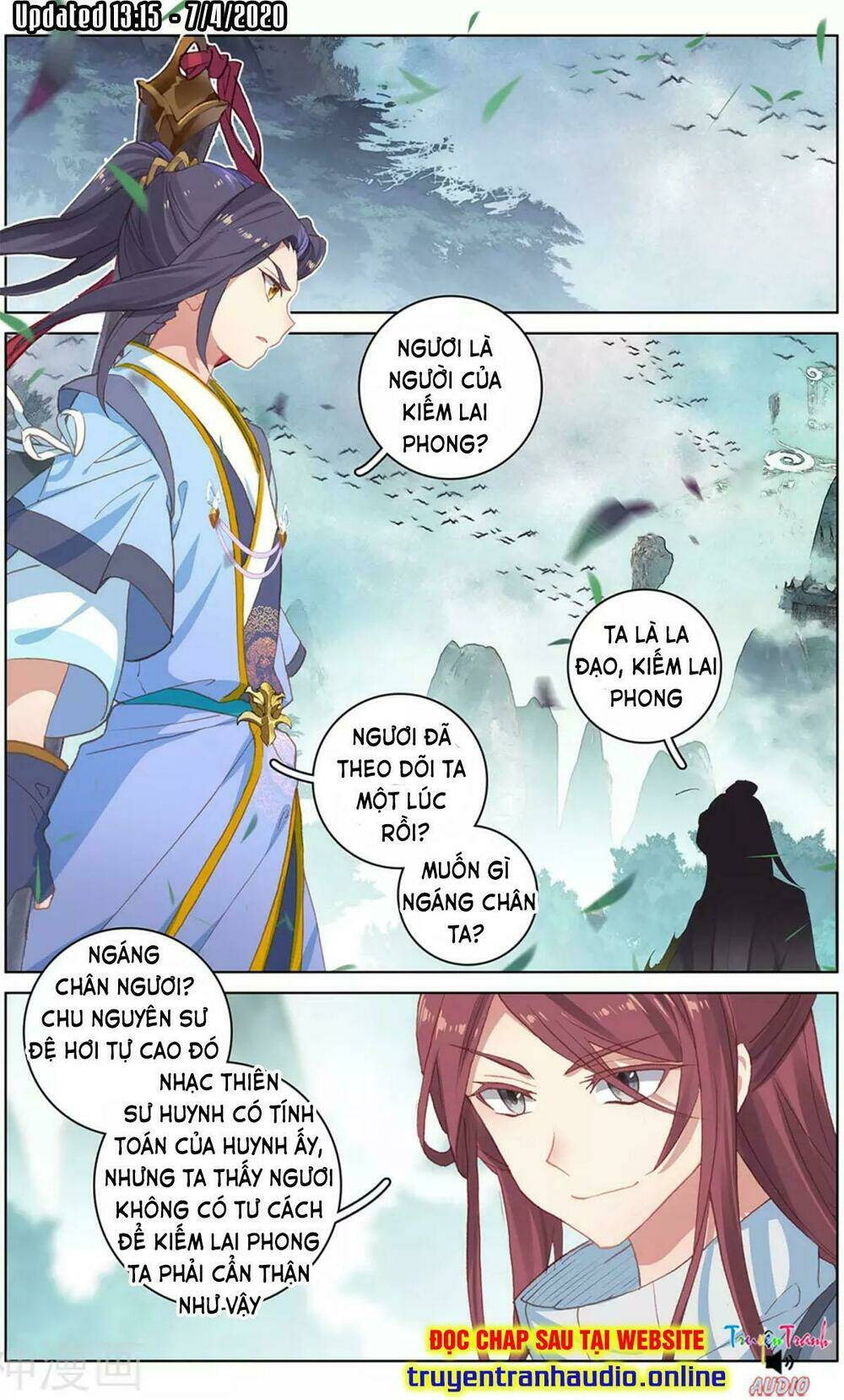 Nguyên Tôn Chapter 207.1 - Trang 2