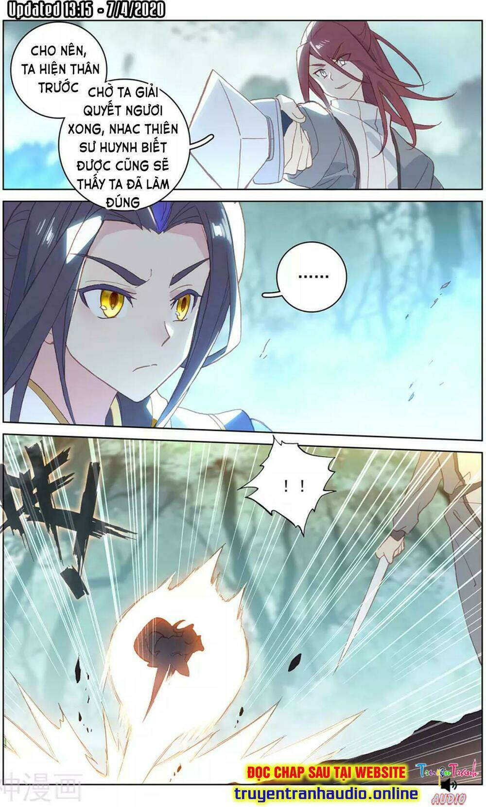 Nguyên Tôn Chapter 207.1 - Trang 2