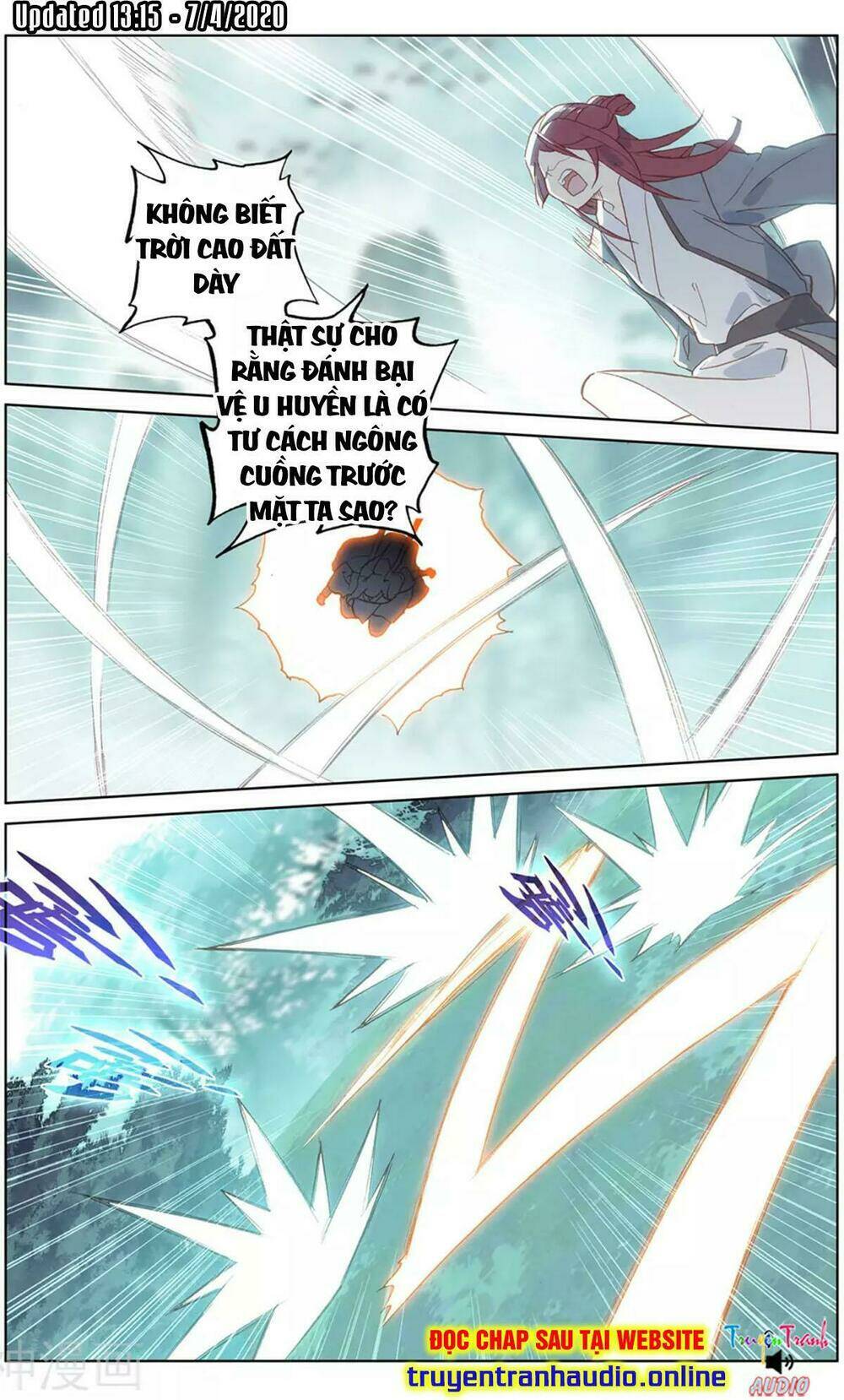 Nguyên Tôn Chapter 207.1 - Trang 2