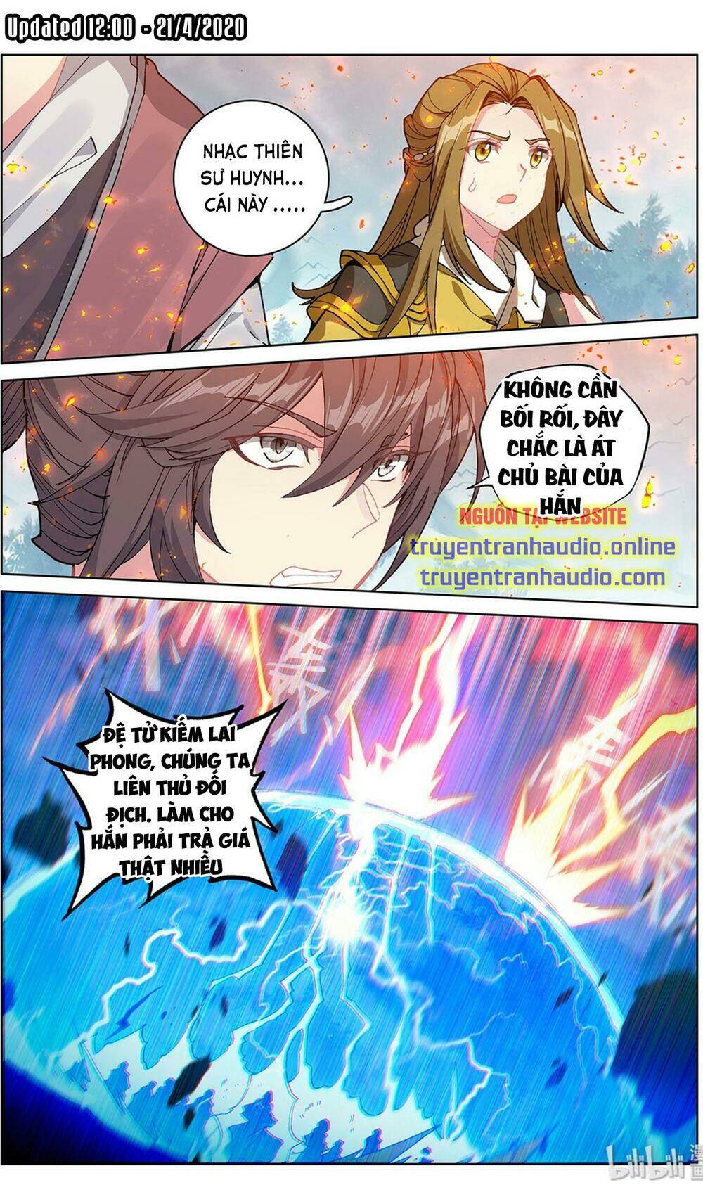 Nguyên Tôn Chapter 209.1 - Trang 2