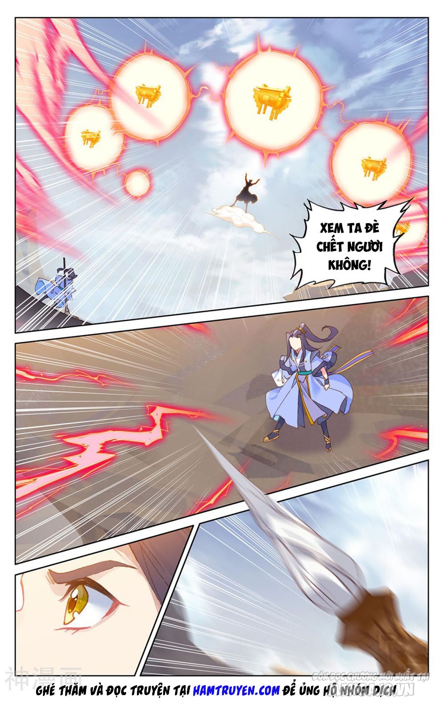 Nguyên Tôn Chapter 225 - Trang 2