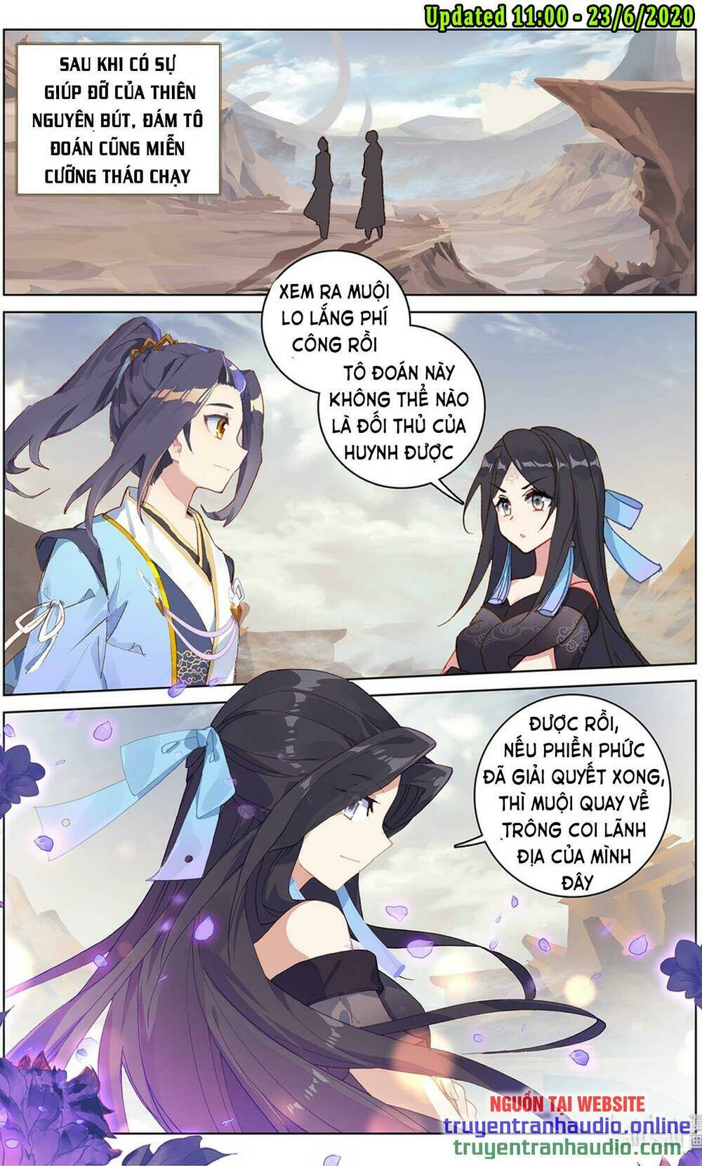 Nguyên Tôn Chapter 226.1 - Trang 2