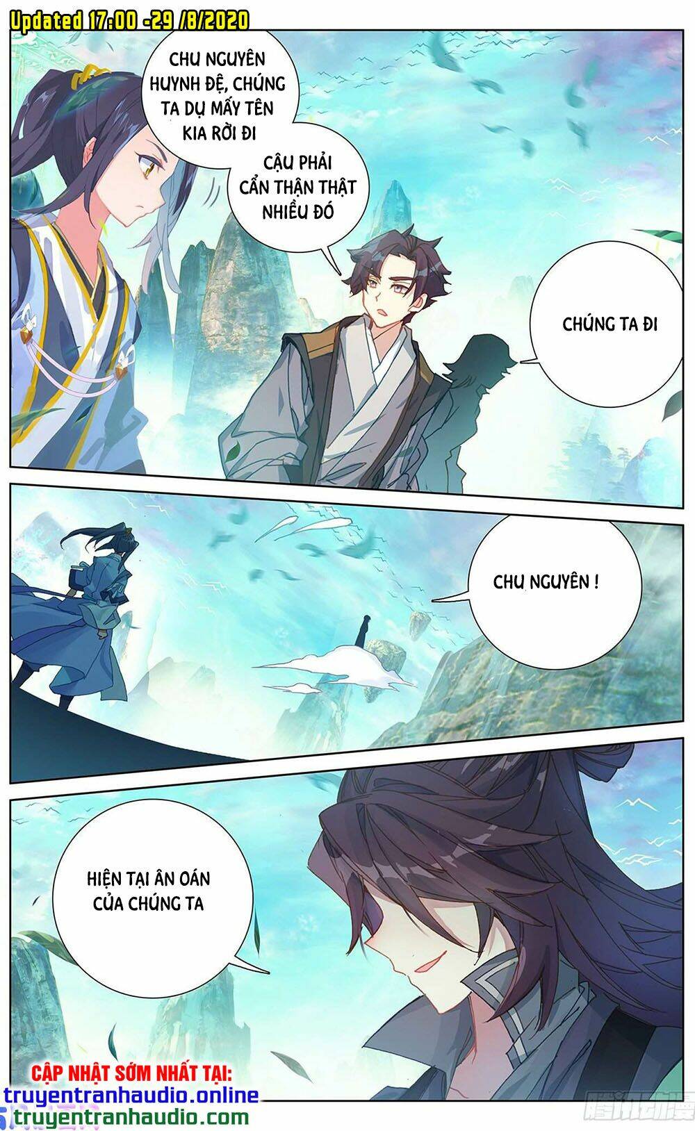 Nguyên Tôn Chapter 245 - Trang 2