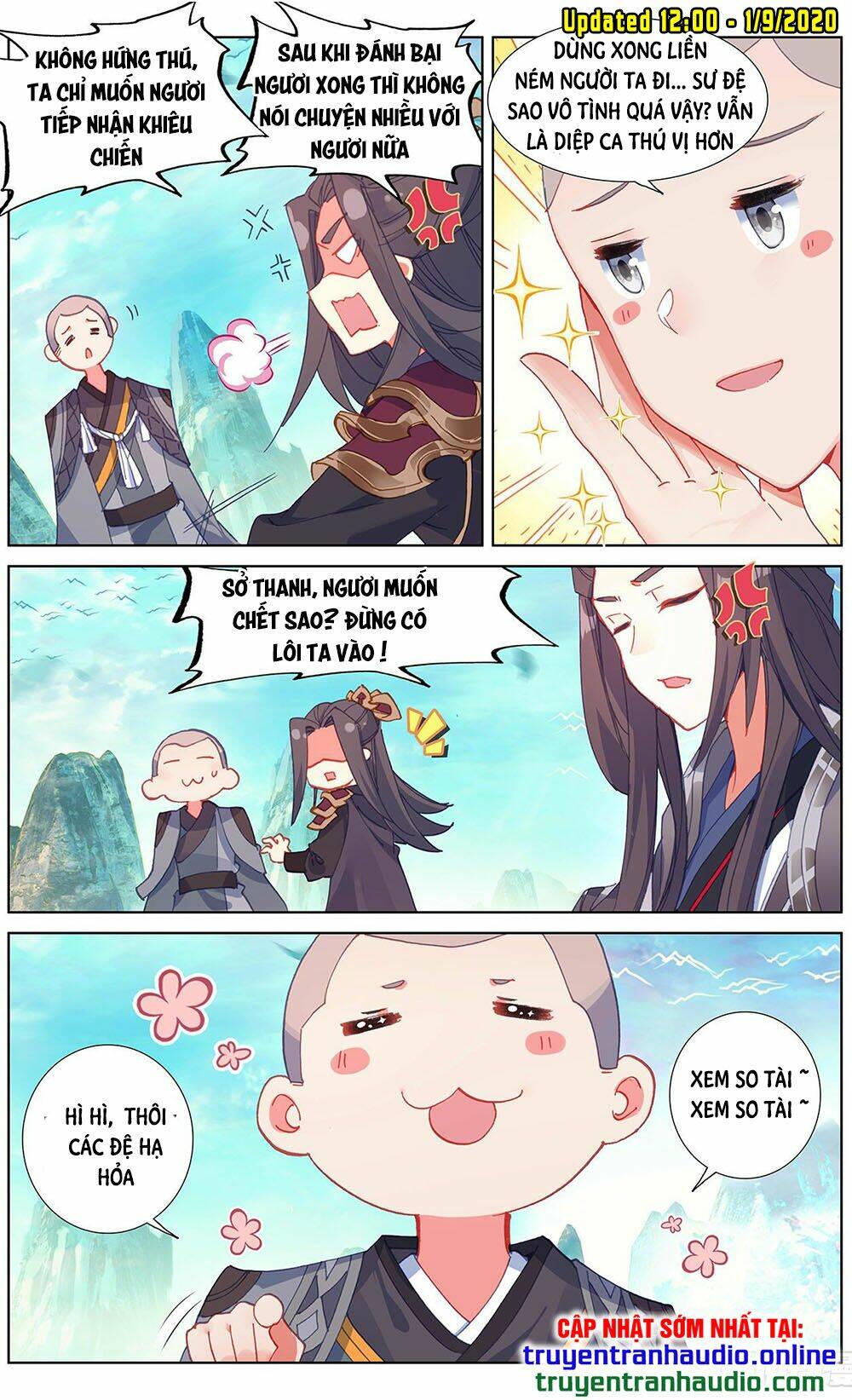 Nguyên Tôn Chapter 246 - Trang 2