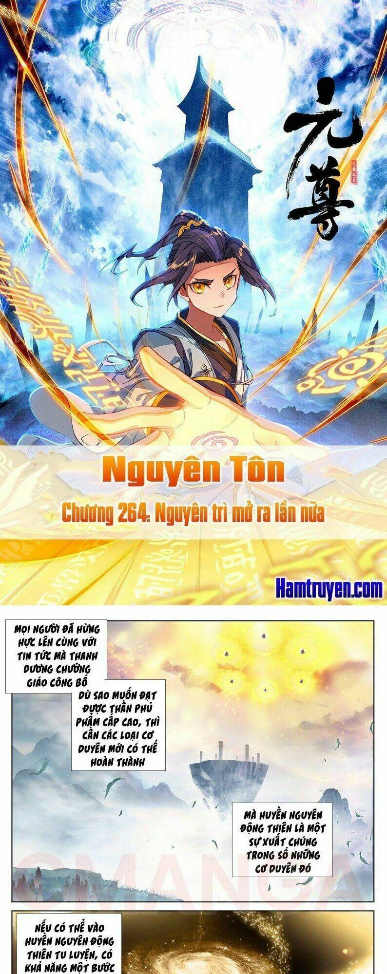 Nguyên Tôn Chapter 264 - Trang 2