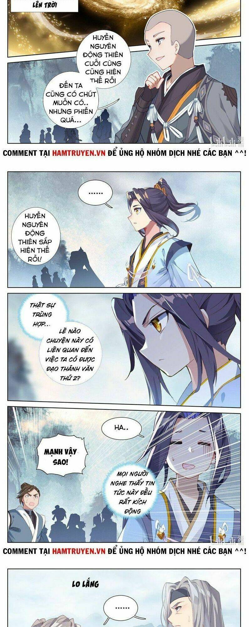 Nguyên Tôn Chapter 264 - Trang 2