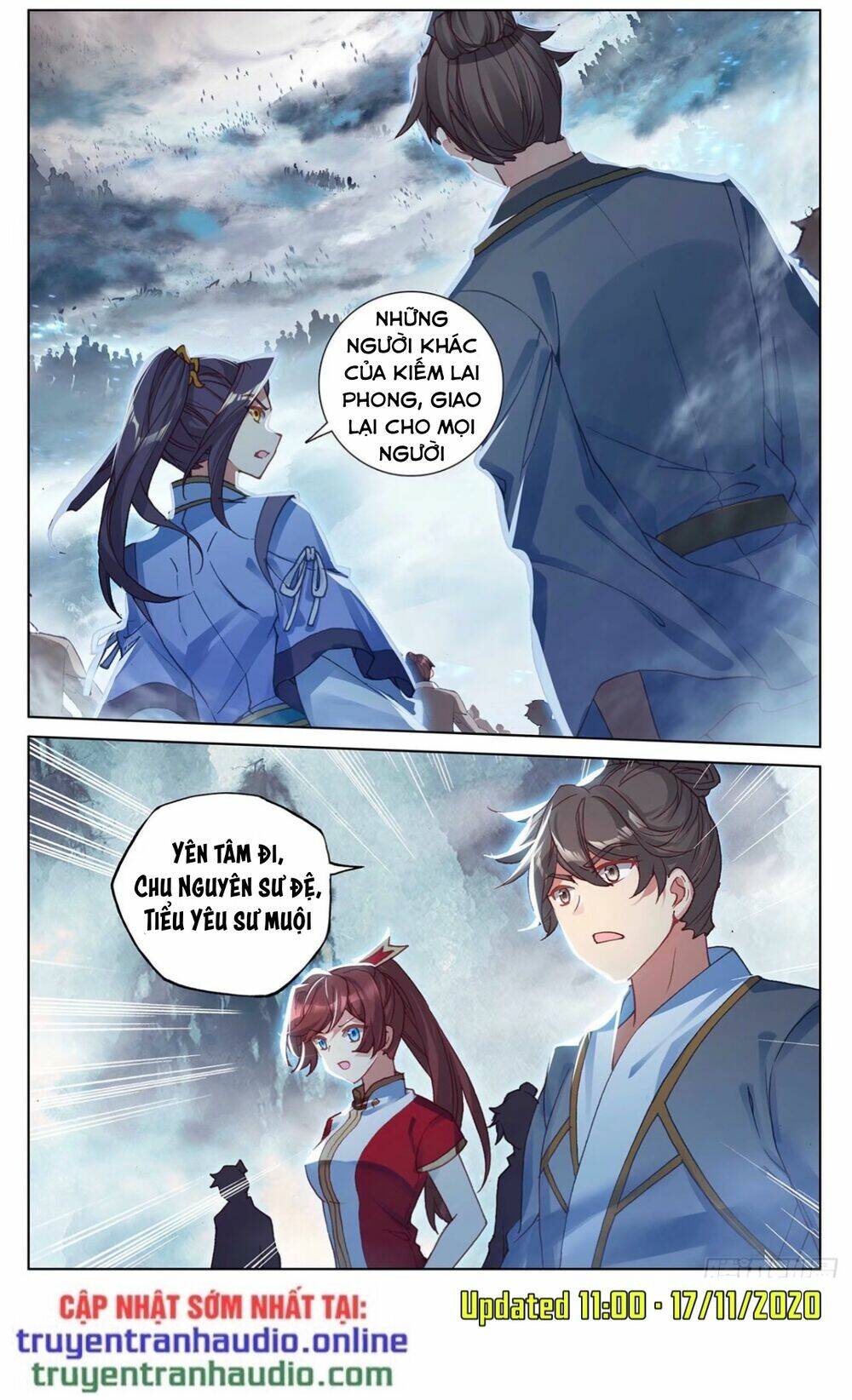 Nguyên Tôn Chapter 269 - Trang 2