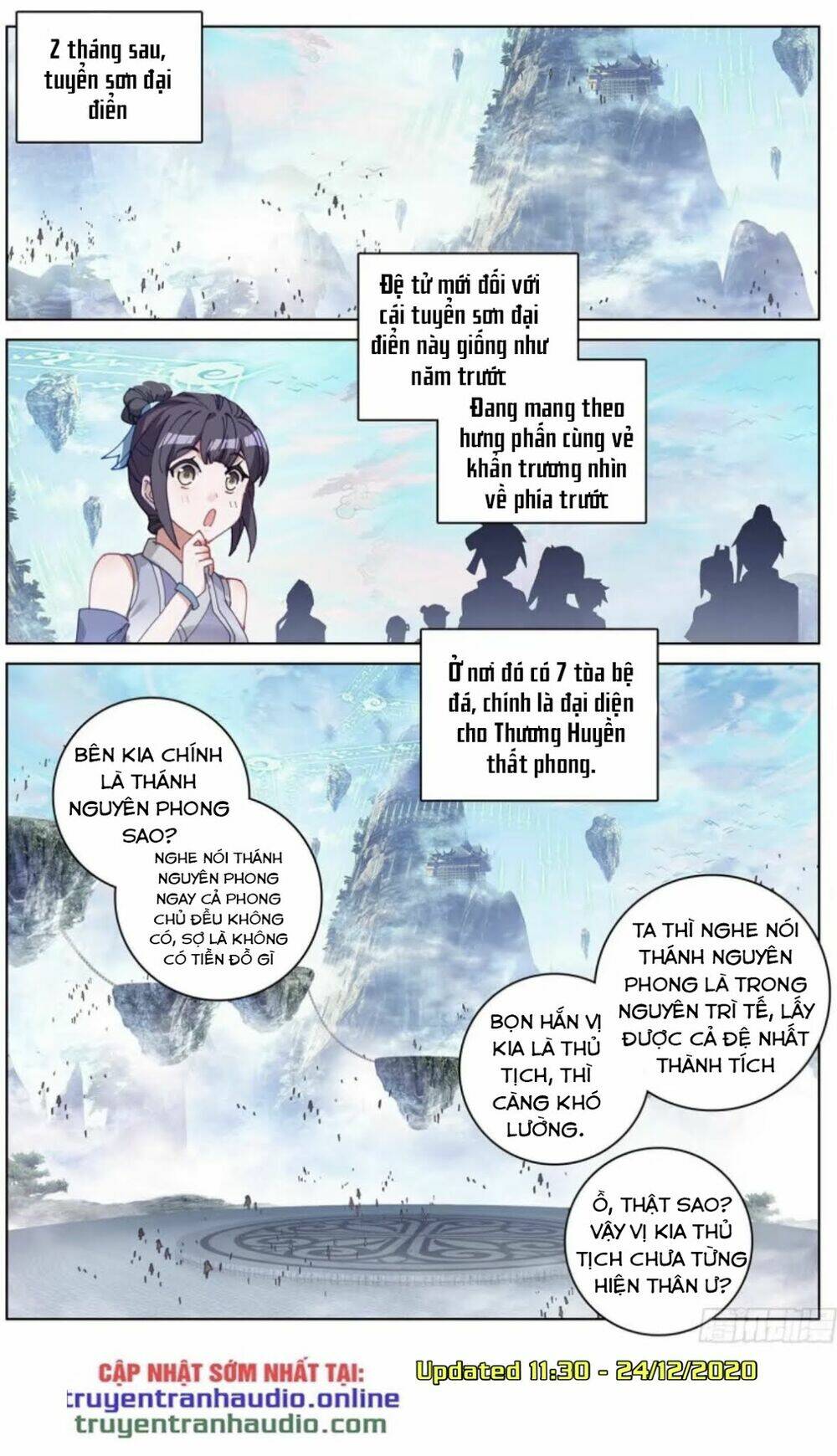 Nguyên Tôn Chapter 279.5 - Trang 2