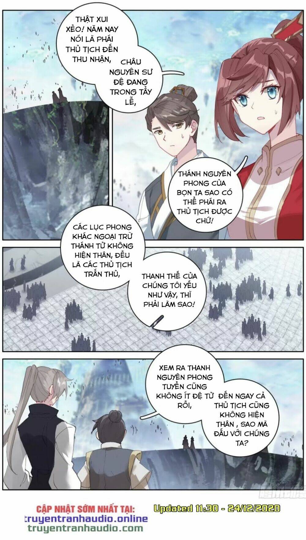 Nguyên Tôn Chapter 279.5 - Trang 2