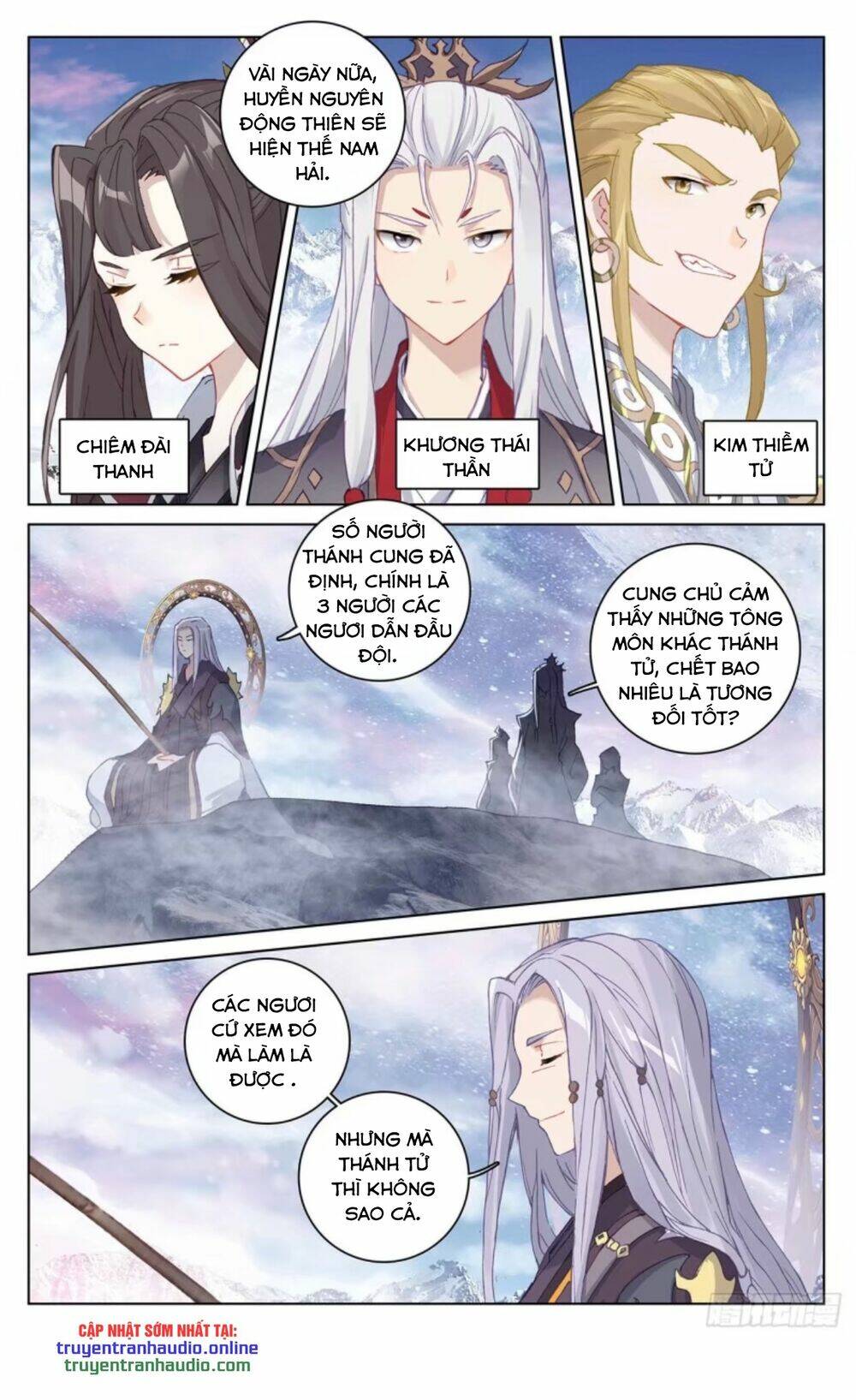 Nguyên Tôn Chapter 282 - Trang 2