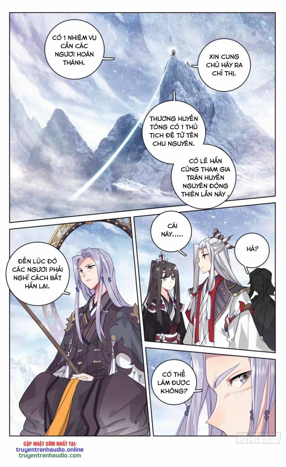 Nguyên Tôn Chapter 282 - Trang 2