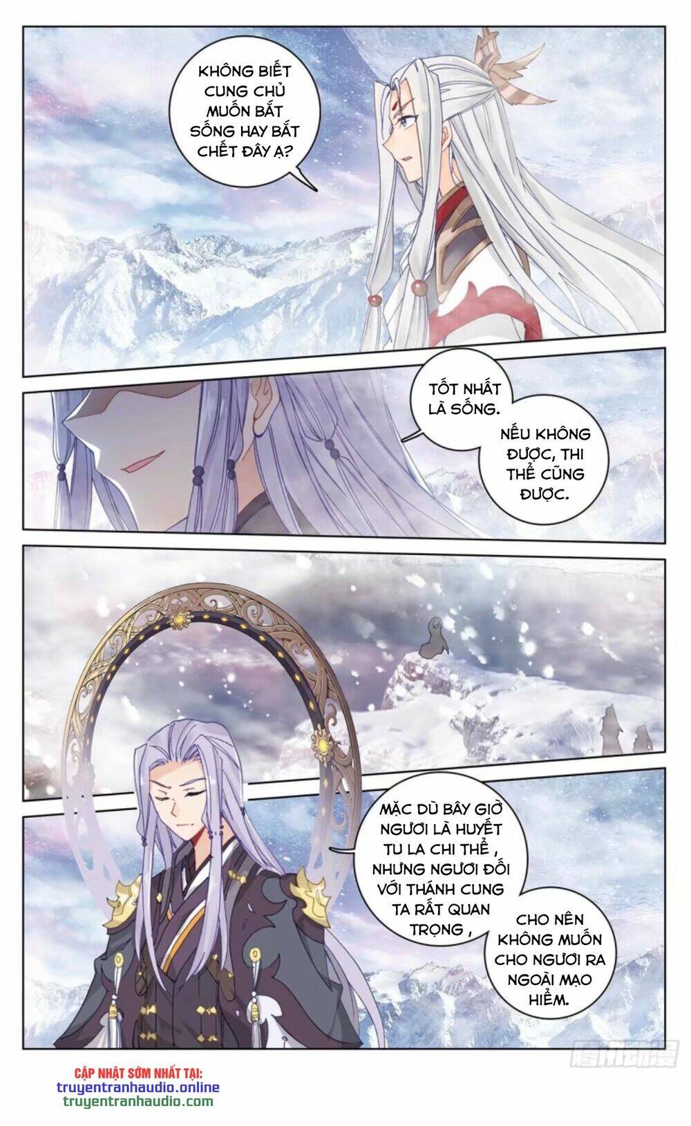 Nguyên Tôn Chapter 282 - Trang 2