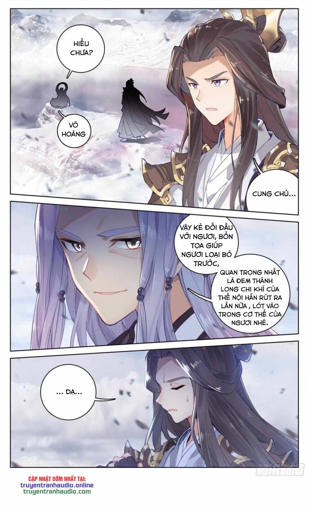 Nguyên Tôn Chapter 282 - Trang 2