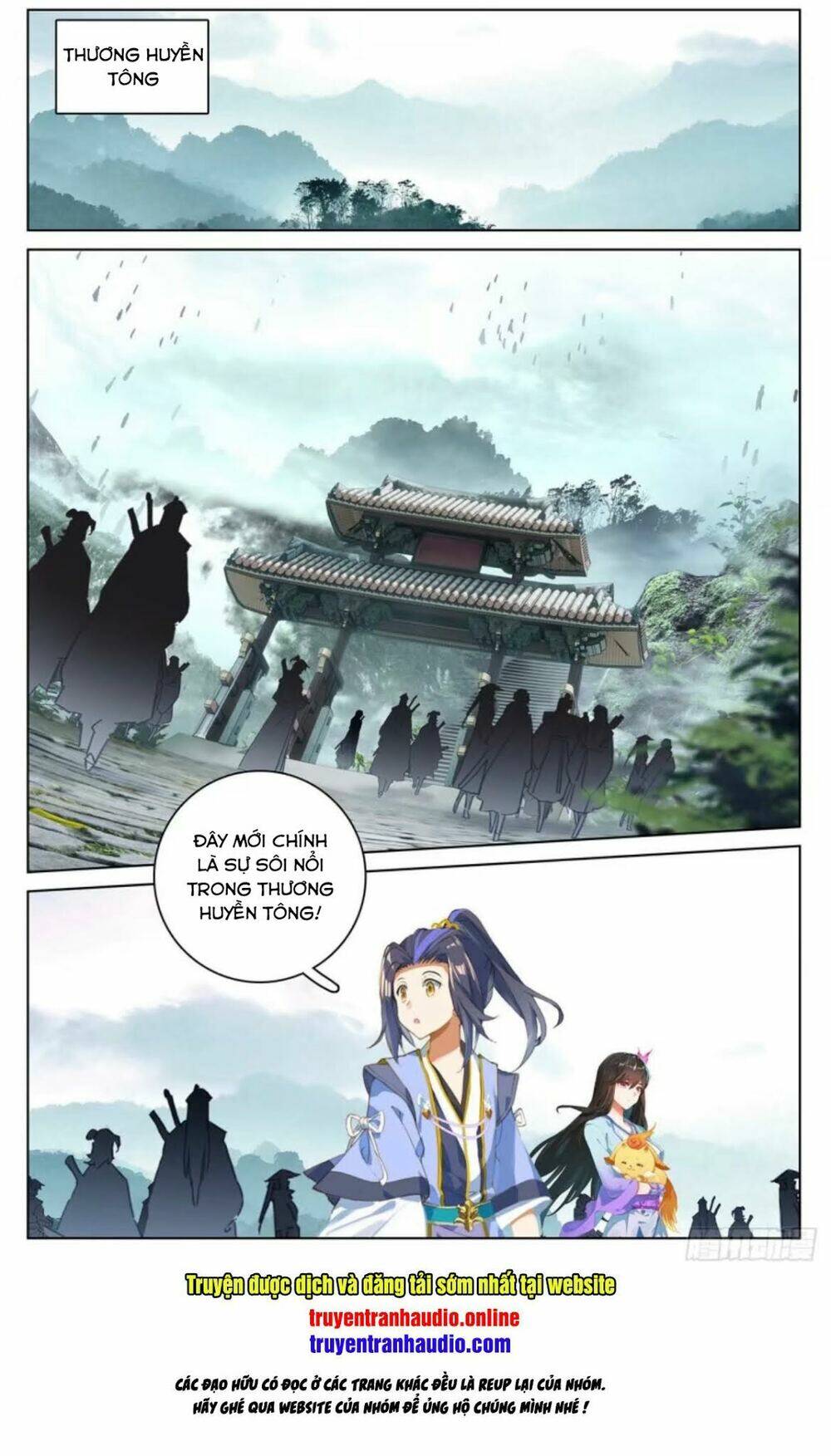 Nguyên Tôn Chapter 282 - Trang 2