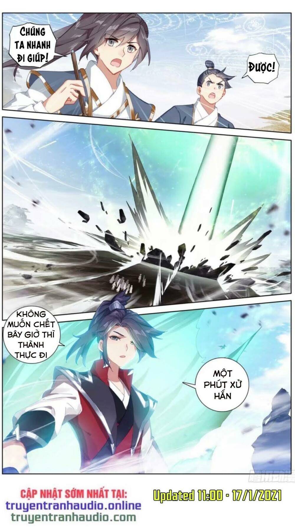 Nguyên Tôn Chapter 286.5 - Trang 2