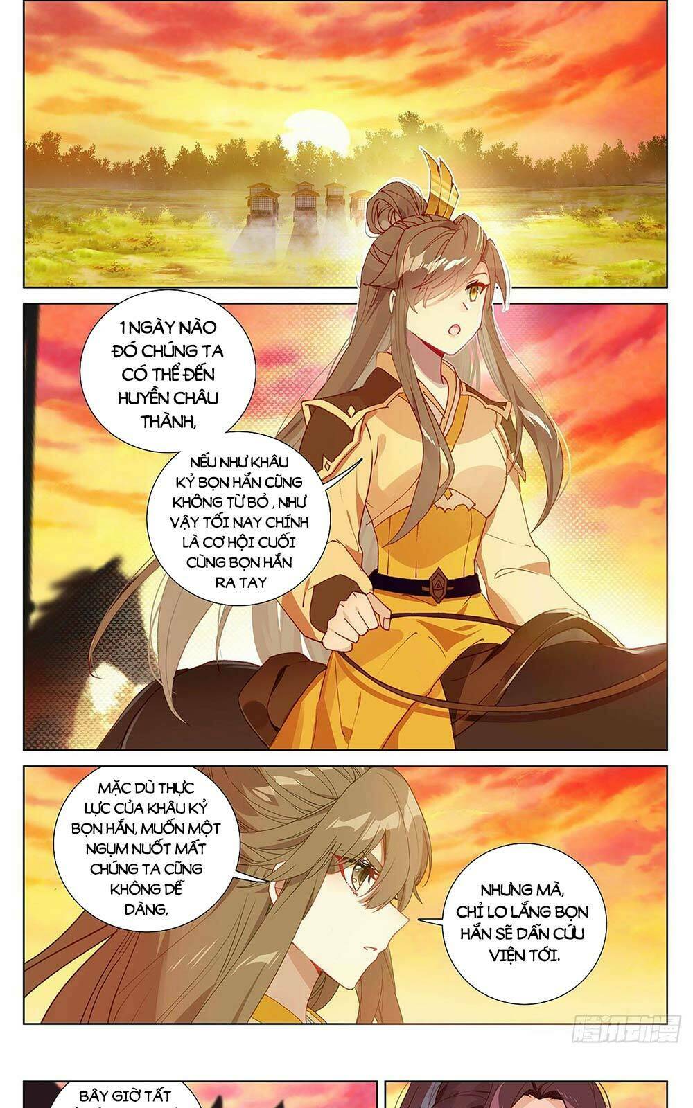 Nguyên Tôn Chapter 365 - Trang 2