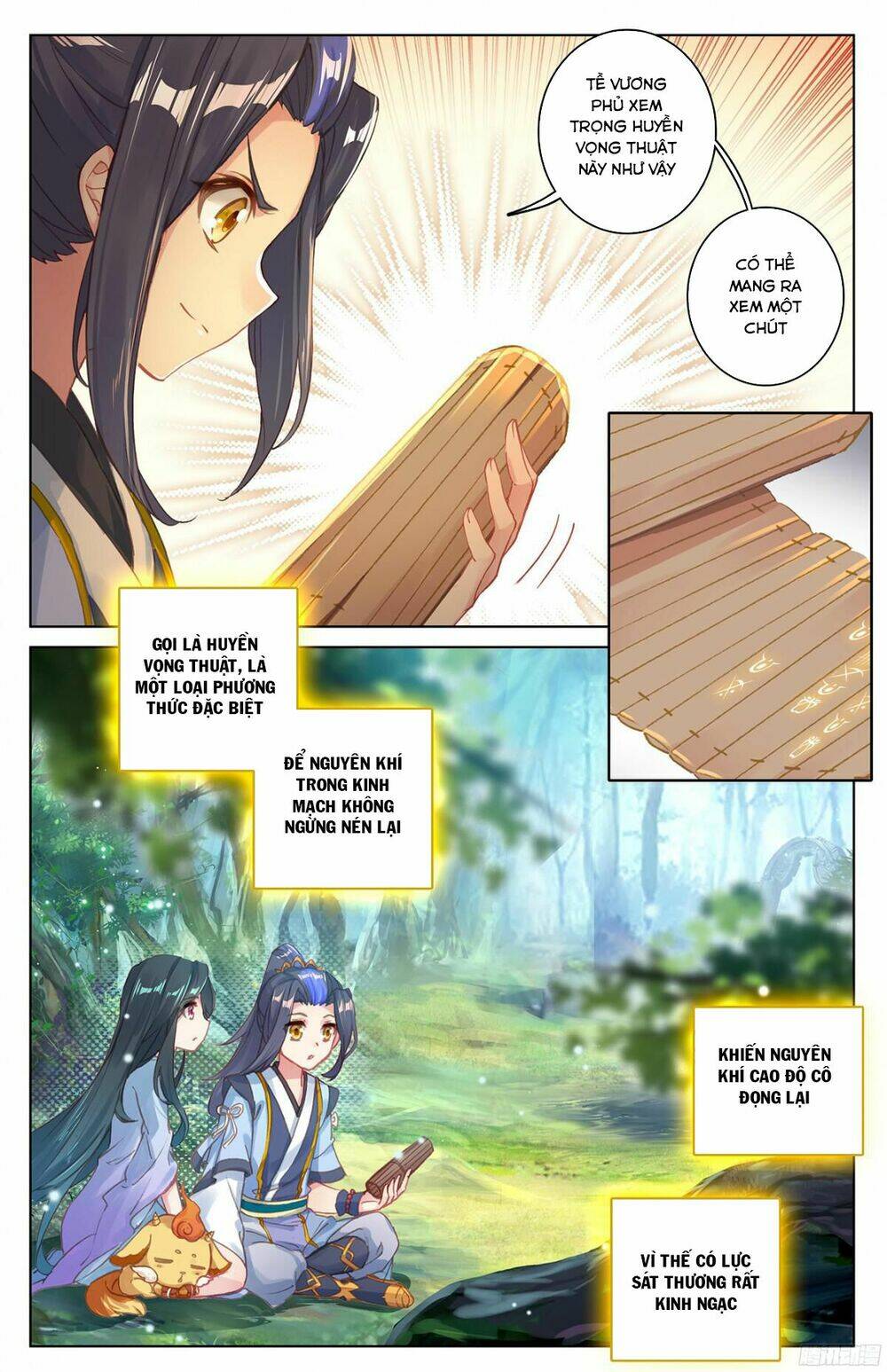 Nguyên Tôn Chapter 37 - Trang 2