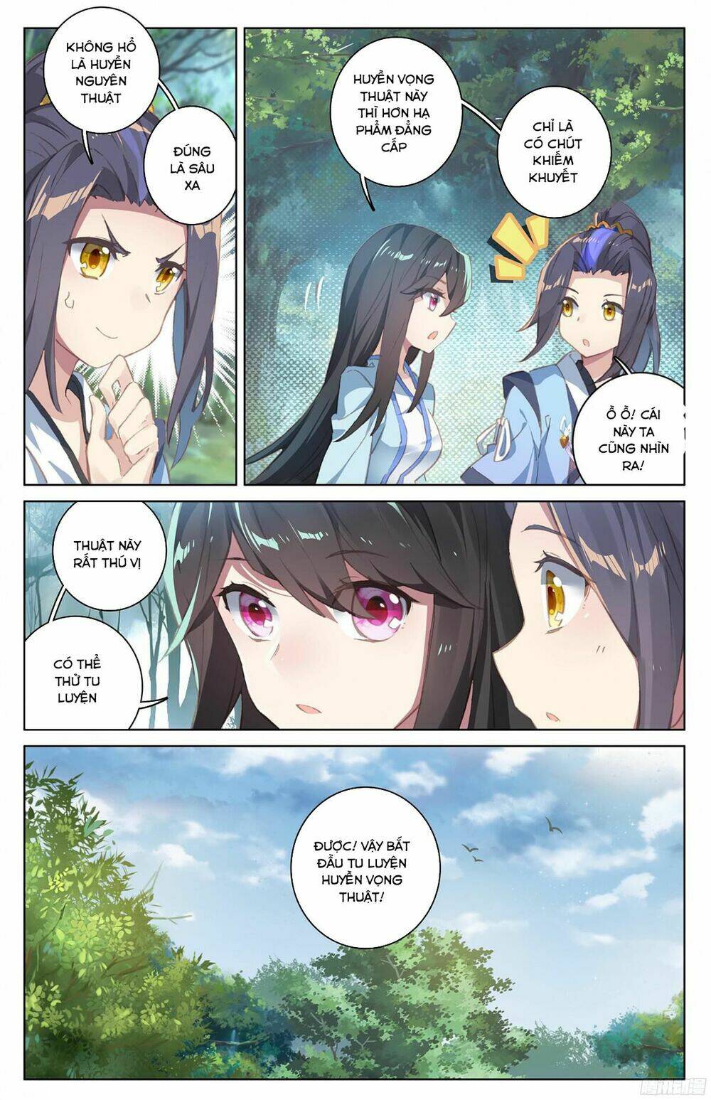 Nguyên Tôn Chapter 37 - Trang 2