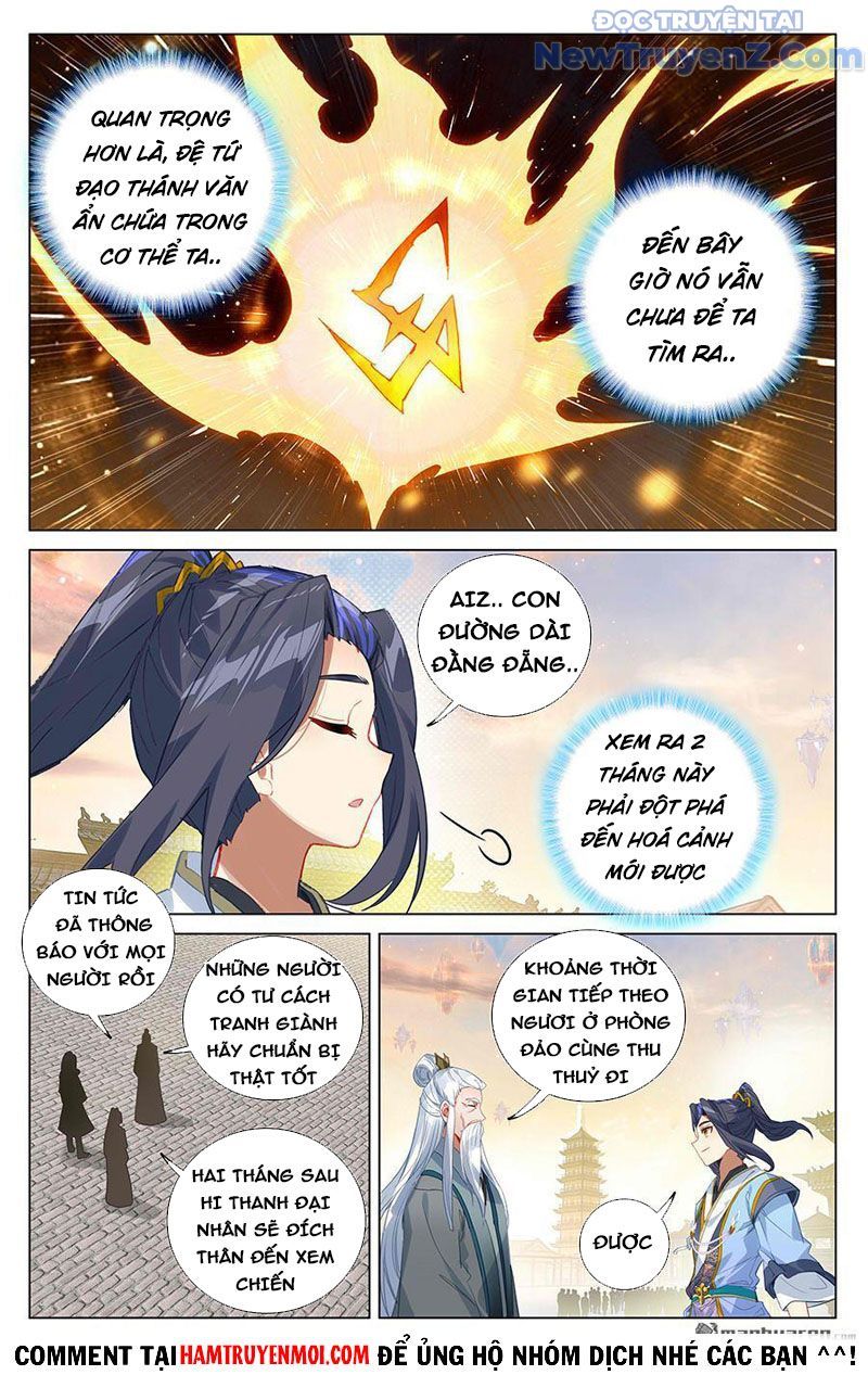 Nguyên Tôn Chapter 377.3 - Trang 2