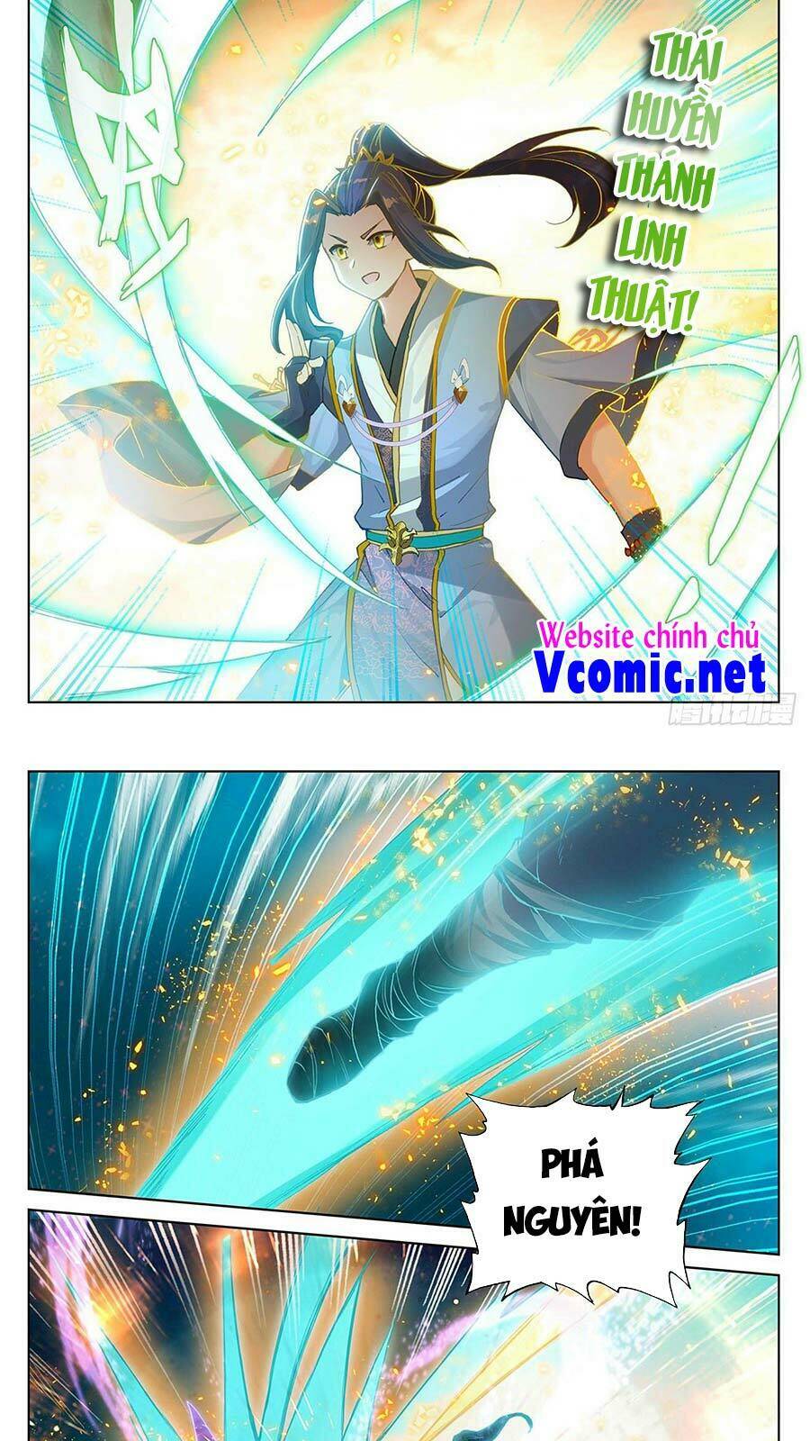 Nguyên Tôn Chapter 381 - Trang 2