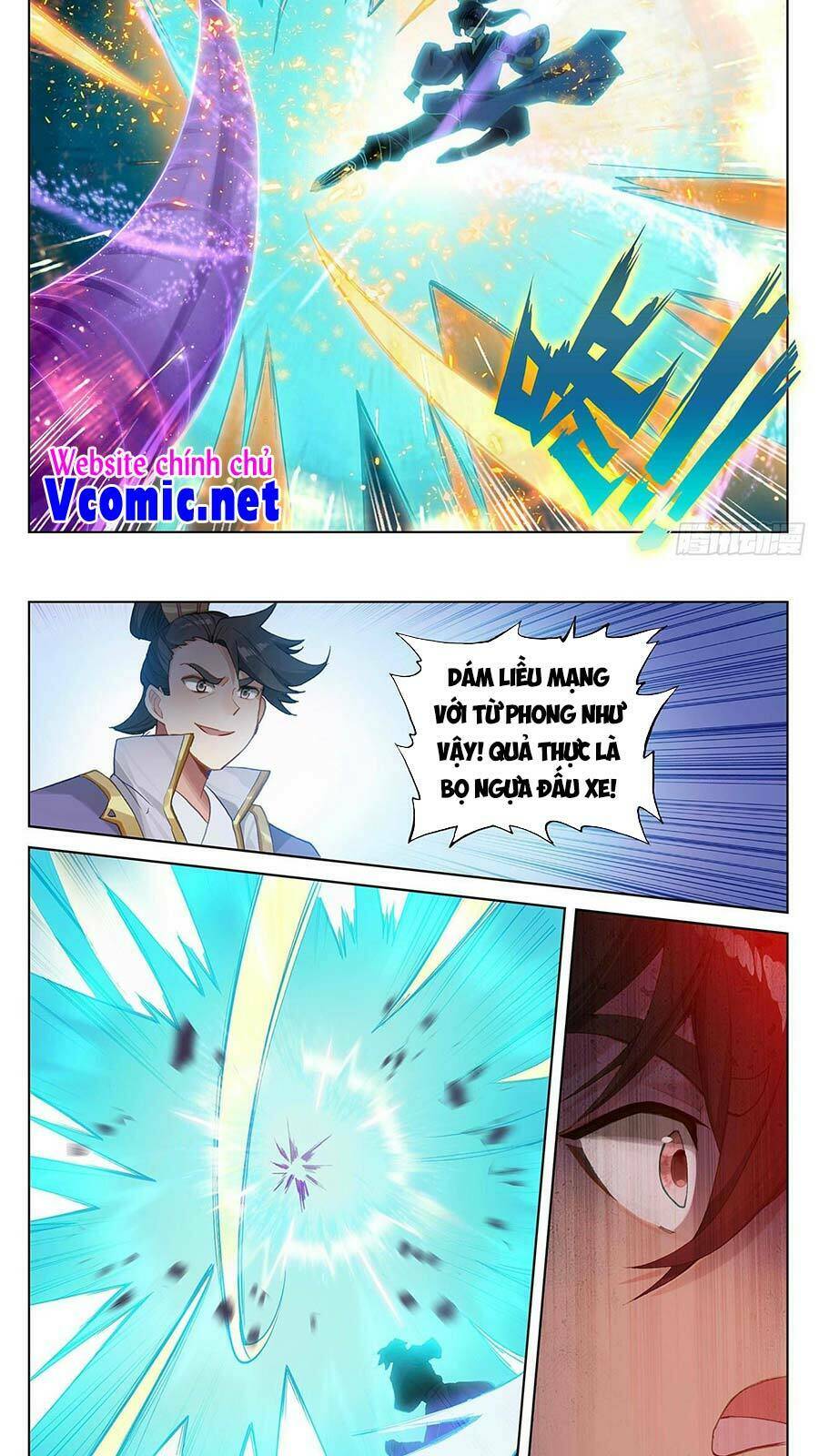 Nguyên Tôn Chapter 381 - Trang 2