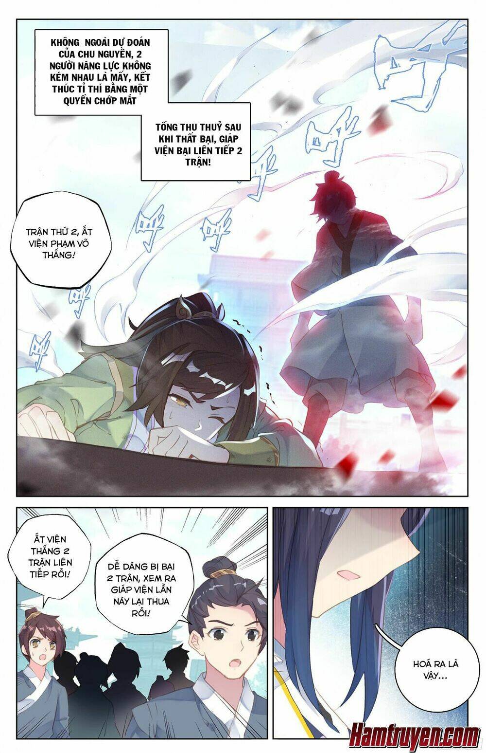 Nguyên Tôn Chapter 39 - Trang 2