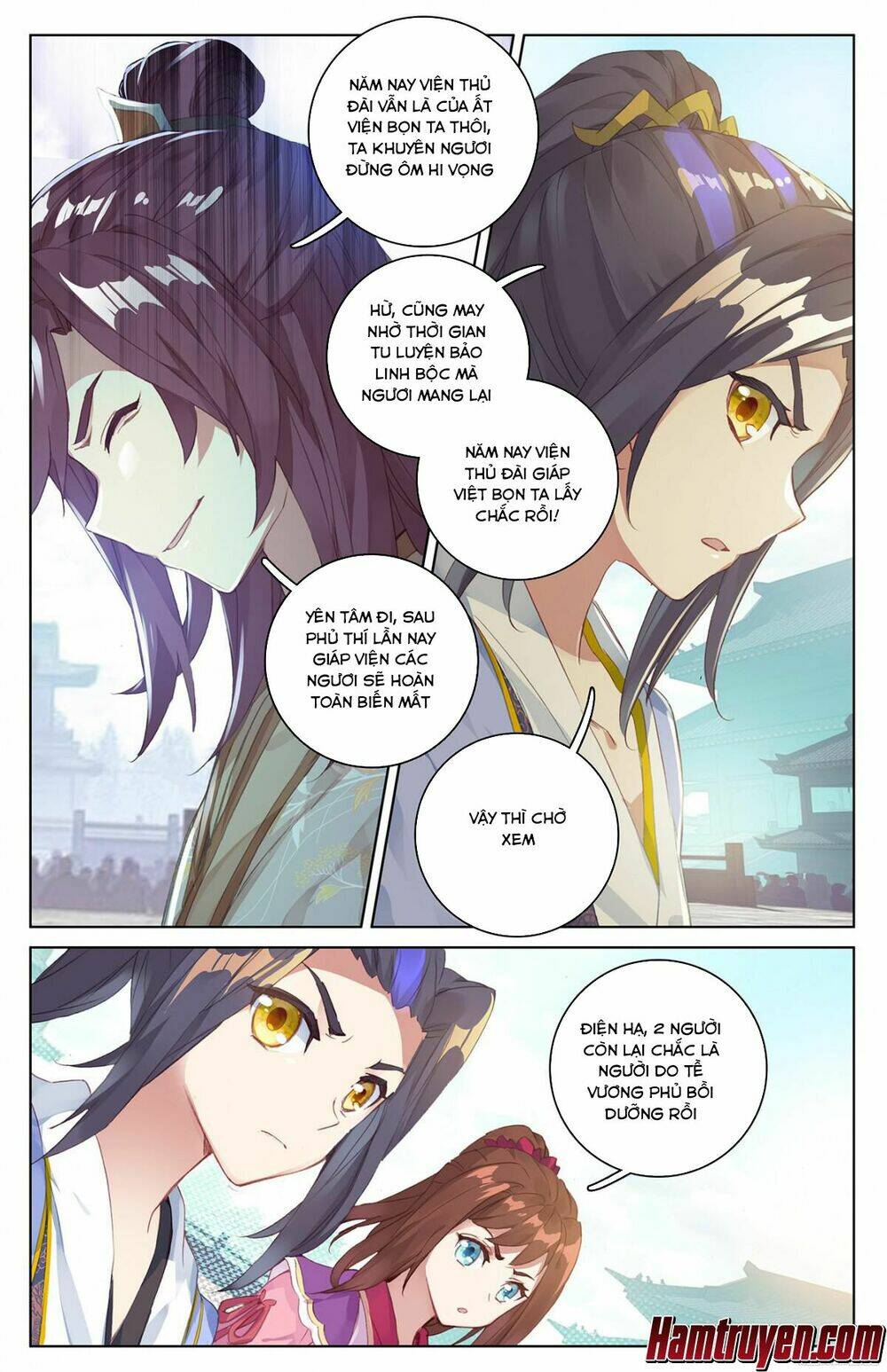 Nguyên Tôn Chapter 39 - Trang 2