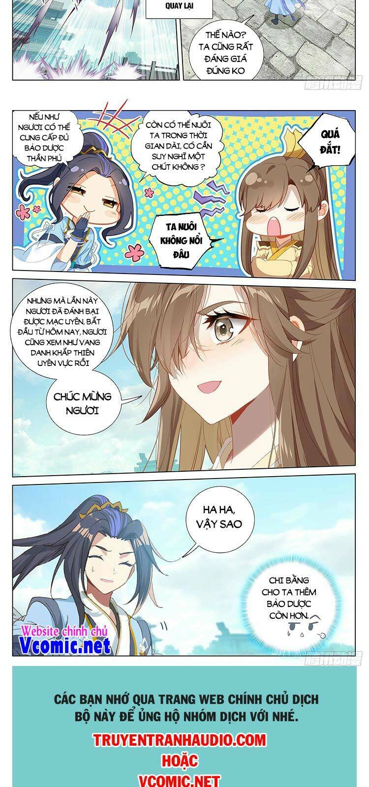 Nguyên Tôn Chapter 395 - Trang 2