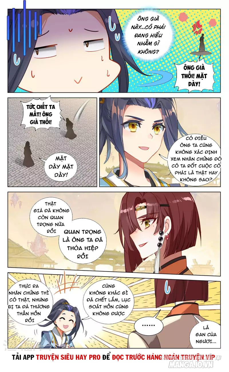 Nguyên Tôn Chapter 399.5 - Trang 2