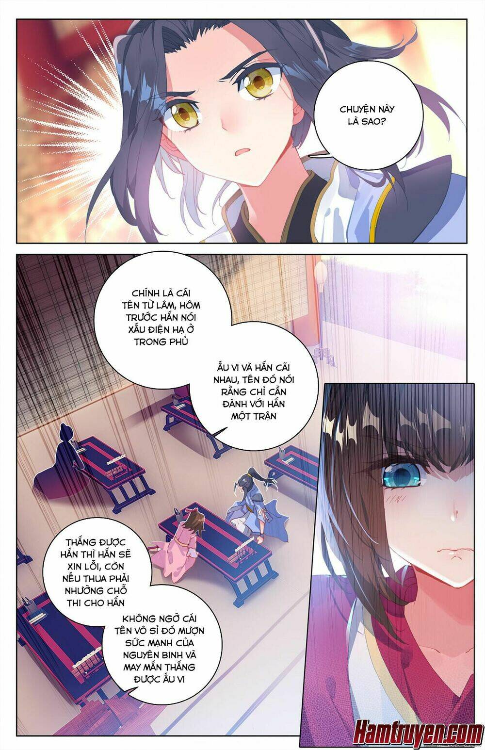 Nguyên Tôn Chapter 4 - Trang 2