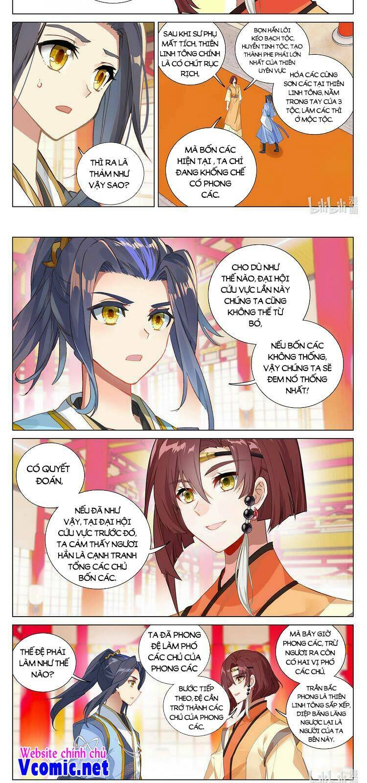 Nguyên Tôn Chapter 400 - Trang 2