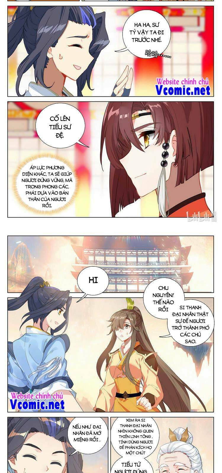 Nguyên Tôn Chapter 400 - Trang 2