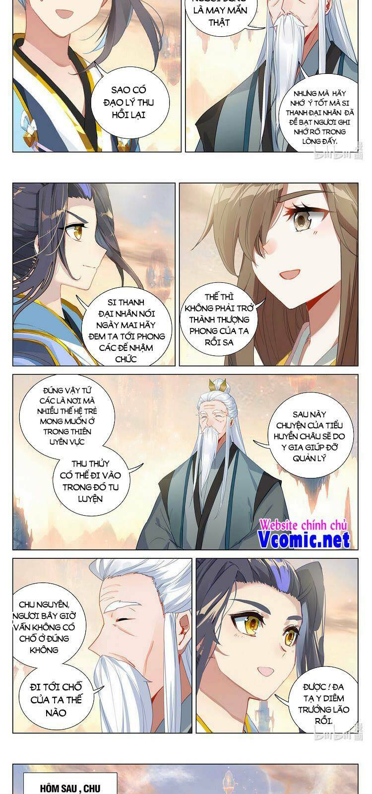 Nguyên Tôn Chapter 400 - Trang 2