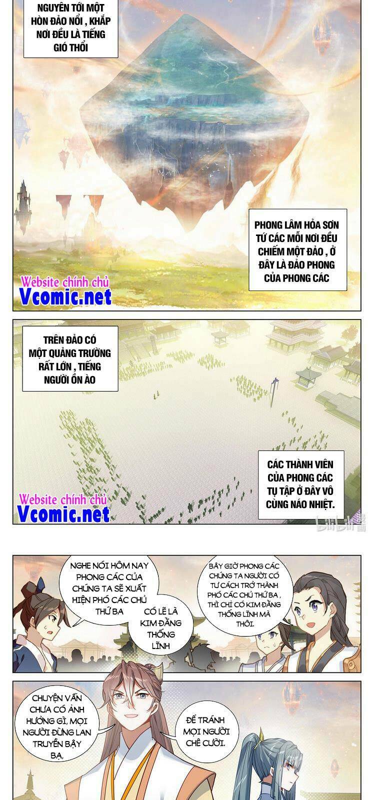 Nguyên Tôn Chapter 400 - Trang 2