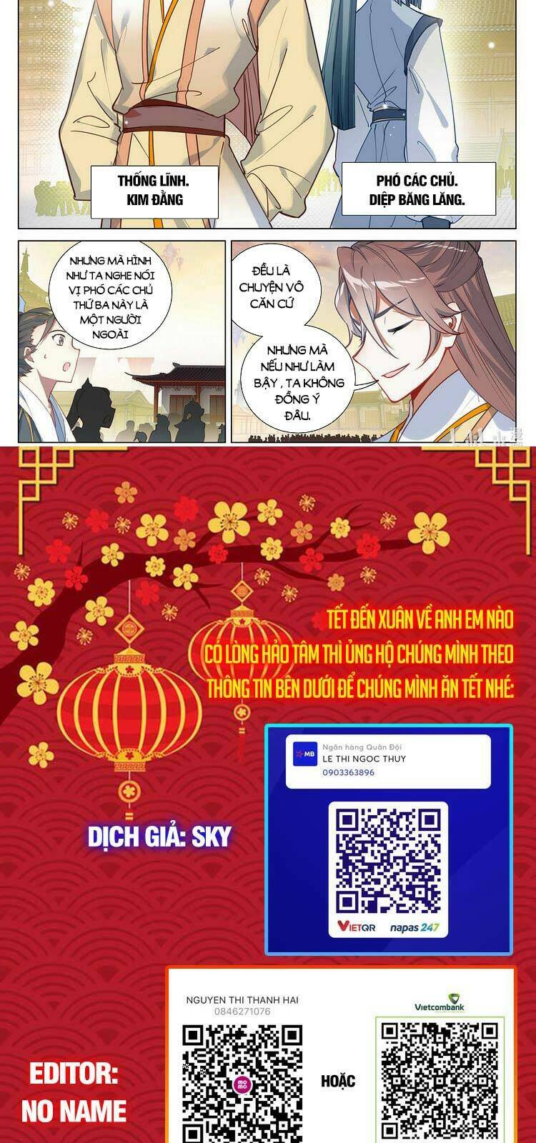 Nguyên Tôn Chapter 400 - Trang 2