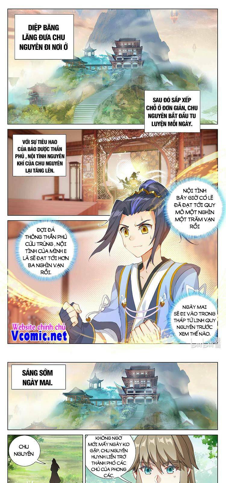 Nguyên Tôn Chapter 404 - Trang 2
