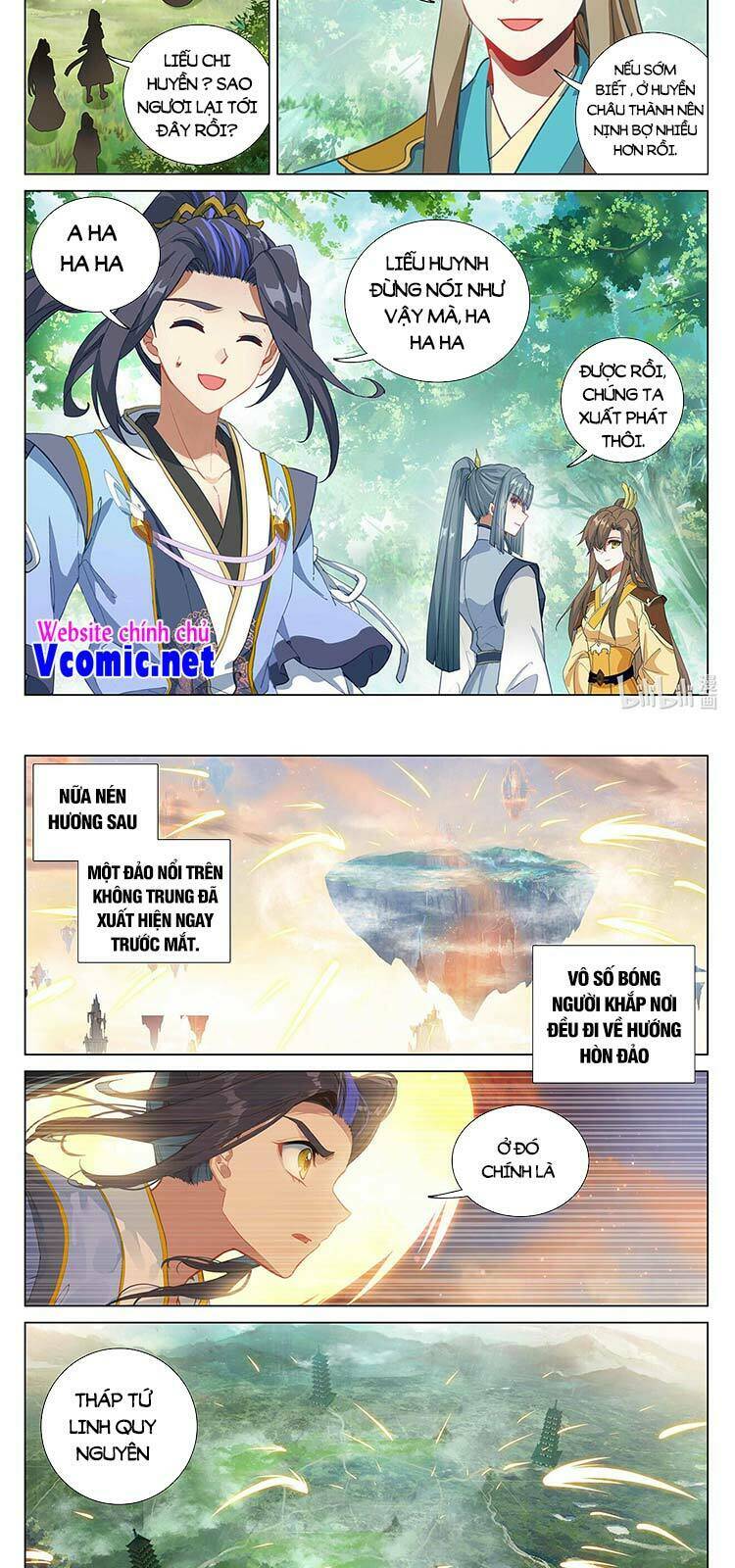 Nguyên Tôn Chapter 404 - Trang 2