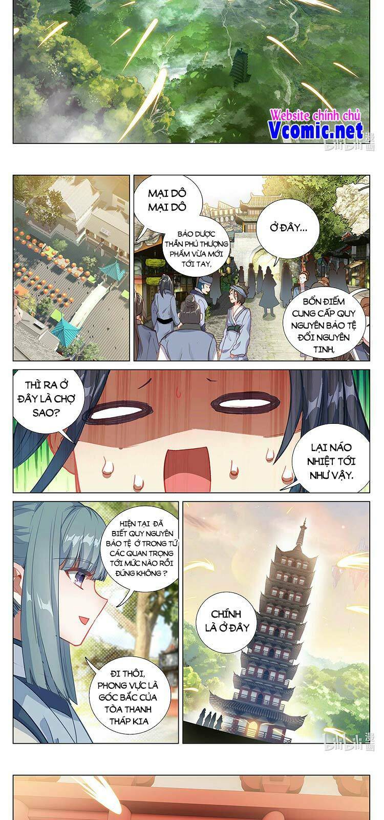 Nguyên Tôn Chapter 404 - Trang 2