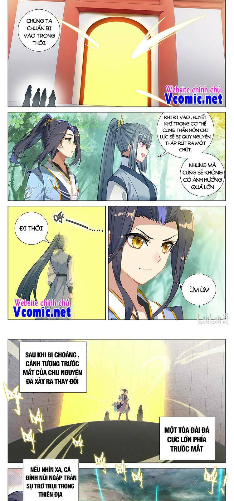 Nguyên Tôn Chapter 404 - Trang 2