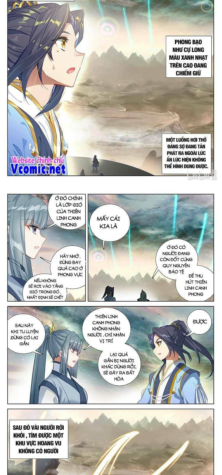 Nguyên Tôn Chapter 404 - Trang 2